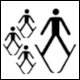 Austrian Standards Testdesign: Pictogram Ski School for Children