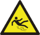 Warning Sign: Slip Hazard by Preproom.org