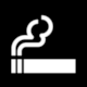 Pictogram SG 05: Smoking Area (rea de Fumadores) from Peru