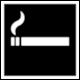 Deutsche Bahn InfraGO (2025), Pictogram No 09_002: Smokers (Raucher)