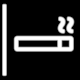 Cologne/Bonn Airport (CGN) Terminal Guide (Flughafen Kln Bonn Terminal-Wegweiser): Pictogram Smoking Area (Raucherbereich)