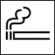 Pictogram Smoking permitted here (Tu wolno palić from alleBHP.pl)