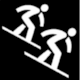 Olympic Winter Games 2018 in Pyeongchang, Pictogram Snowboard Cross