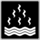 Pictogram ST-16: Thermal Baths (Termal) from Colombia 2015