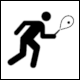 Pictogram Squash (Vienna, BfS)