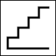 Mollerup page 111: Pictogram Stairs; Design Holmes Wood for Virgin Atlantic, London