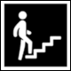 Deutsche Bahn InfraGO (2025), Pictogram No 01_030: Stairs (Treppe)