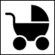 Icon: Baby Carriage by David Khai