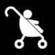 Pictogram SIS-103: Stroller (Carriola) from Mexico City