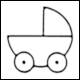 Symbol: Baby Carriage (Vienna, Austria)