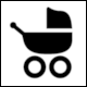 Icon No 109362: Stroller by Dutchicon (Iconfinder)