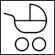 Icon No 3185270: Stroller by Dutchicon (Iconfinder)