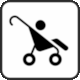 Hora page 125, Metropolitan Transportation Authority (MTA): Pictogram Stroller Storage Area