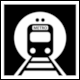 Pictogram Metro from Fundacin ONCE