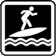 Pictogram ACT-D 10  Surfing / Tabla Hawaiana (Peru)