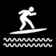 Pictogram AcT 16 Surfing / Tabla Hawaiana (Peru)