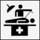 Noun Project Icon No 1524820: Surgery by Luis Prado