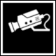 DB Pictogram No 02 030: Camera Monitored