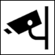 Pictogram: Video Surveillance recommended by TV Rheinland