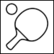 Icon No 3185447: Pingpong, Table Tennis by Dutchicon (Iconfinder)