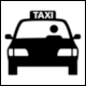 Pictogram Taxi from Fundacin ONCE