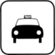 Abdullah & Hbner page 91, German Airport Authority (ADV): Pictogram Taxis