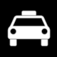 Pictogram No 51: Taxis. Argentina Sealtica Turstica Nacional 2006, by Cnovas Eduardo