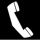 Pictogram No IS,25: Telephone (Australia, National Aquatic and Recreational Signage Style Manual