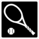 Pictogram SIT-50: Tennis (Tenis) from Mexico City