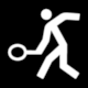 Modley & Myers page 105, Picto'grafics Pictogram Tennis, Badminton