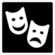 Pictogram SIS-58: Theater (Teatro) from Mexico City