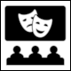 Icon No 5339122: Stage, Theater by Milkghost Studio (Iconfinder)