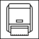 Icon No 10869253: Paper Towel Dispenser by Vector Win (Iconfinder)