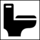 San Francisco International Airport (SFO), Pictogram: Restroom
