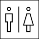 SBB digital applications: Icon Toilet (medium)