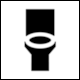Wien Museum, Vienna: Pictogram Toilet (WC) by buero bauer