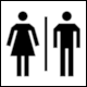 Avanti, LIlla Diagonal, Barcelona: Pictogram Toilets