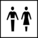 The British Museum, Museum Map: Pictogram Toilets
