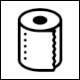 Icon: Toilet Paper from Health Icons (healthicons.org)