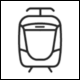 �le-de-France mobilit�s Pictogram No 0040046: Tram
