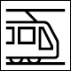 Icon Tram Profile Small (Stra�enbahn) from SBB Digital Applications