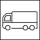�le-de-France mobilit�s Pictogram No 0039970: Truck (Camion)