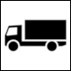 Pictogram Trucks (Lastkraftwagen, Kraftfahrzeuge mit einer zulssigen Gesamtmasse ber 3,5 t) from Germany