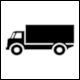 SWISSTRAFFIC Pictogram No 10-31: Truck (Lastwagen)