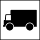 Road Sign SC1a: Goods Vehicles Only (Dsigne les vhicules affects au transport de marchandises) from France