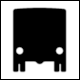 Detail of Road Sign: End of no overtaking by lorries (Norway)