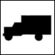 Symbol from No R14: Limitation of the size of the vehicle (Limitacin del largo del vehculo)