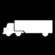 Detail of Road Sign: Truck Parking (MUTCD)