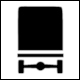 Detail of Road Sign: End of no overtaking by lorries (Netherlands)