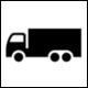 Royal Dutch Touring Club ANWB Pictogram: Truck by npk design